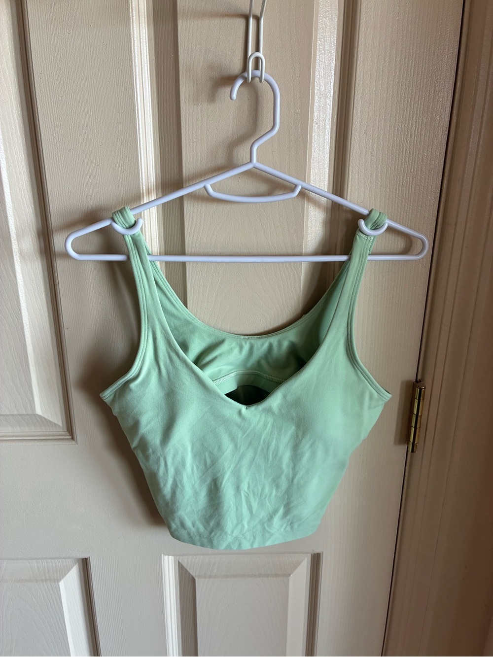 lululemon athletica Light Green Sports Bra